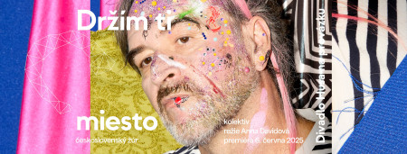 Husa na provázku, *Držím ti miesto* | Fot. Marek Malůšek