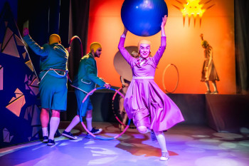 Teatr Animacji, *Kraj Naj* | Fot. Maciej Zakrzewski