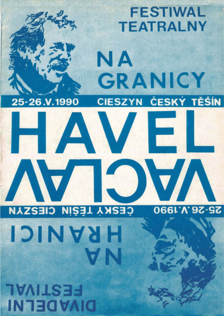 1990 | – okładka programu pierwszego festiwalu