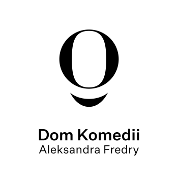 Dom Komedii Aleksandra Fredry | logo
