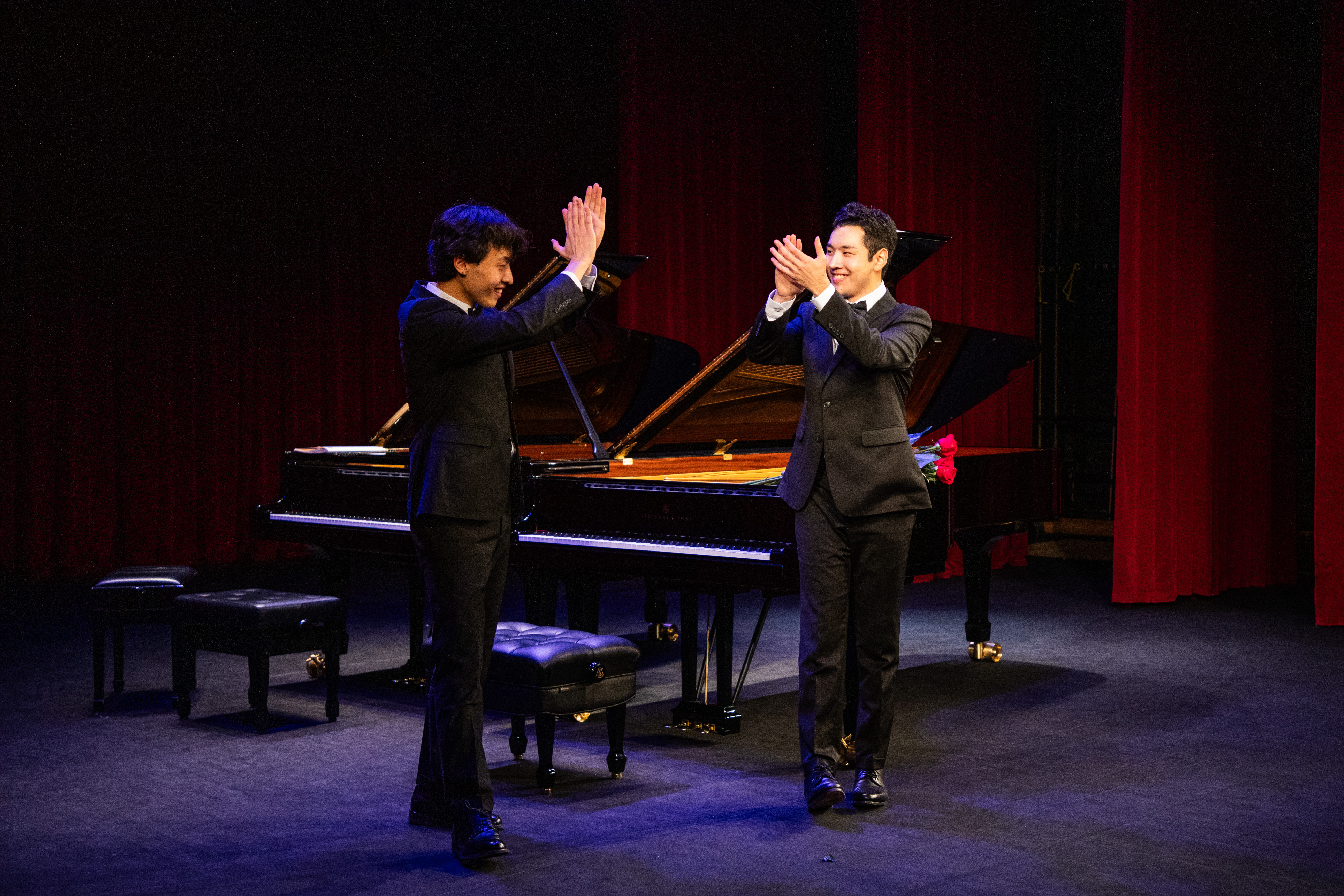 Duet fortepianowy Hyo & Hyuk Lee 