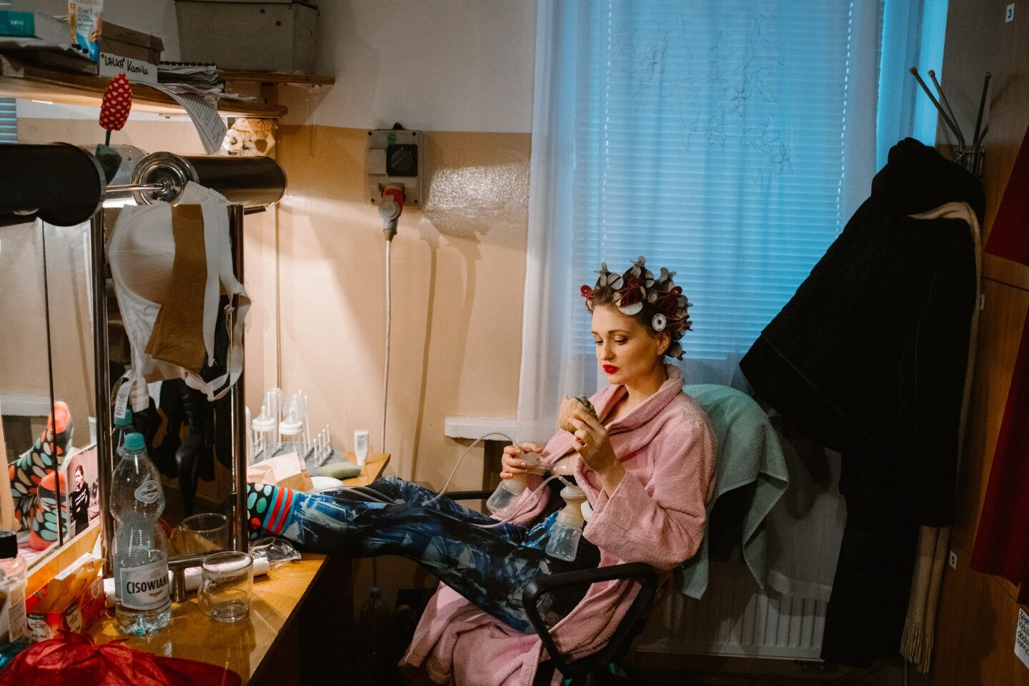 Fot. Dawid Stube (I nagroda w kat. Teatralne zdjÄcie roku)